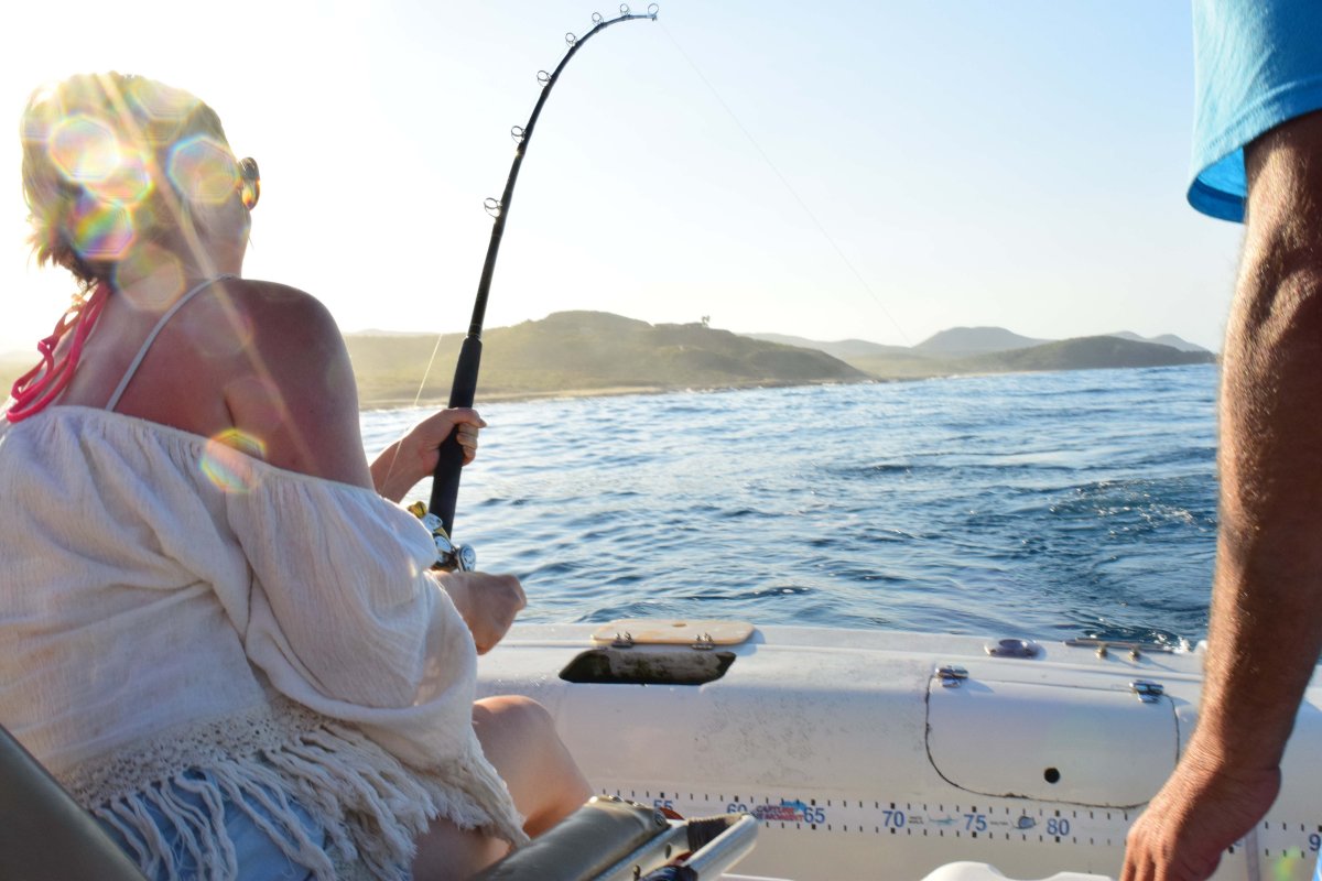 Cabo San Lucas Sport Fishing - Reeling In